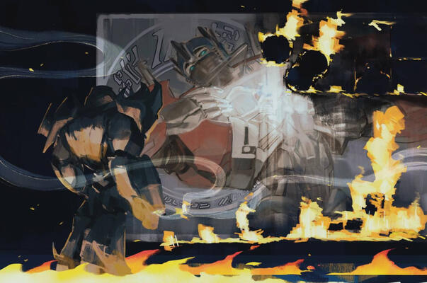 fanart - Burn