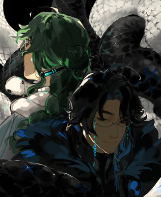 fanart - Snakes