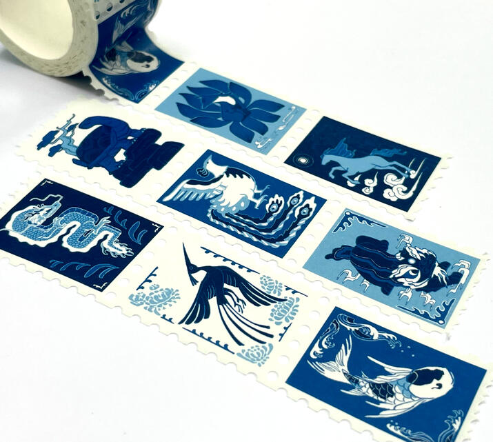 Mythical Beasts washi tape
