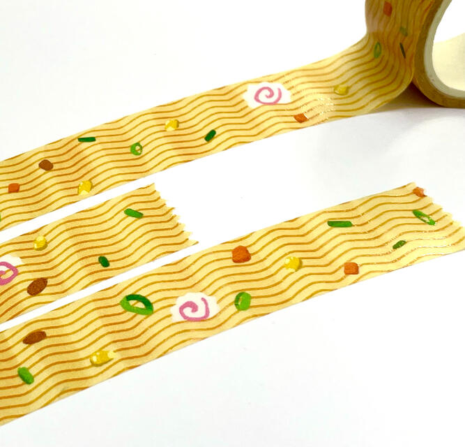 Ramen washi tape