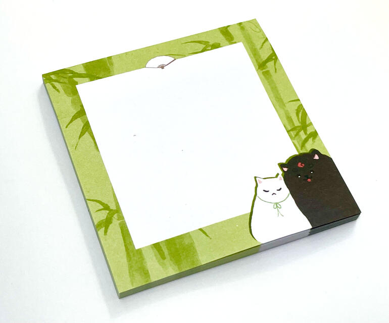 BQ sticky notes