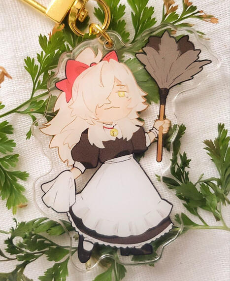 Maid JY charm