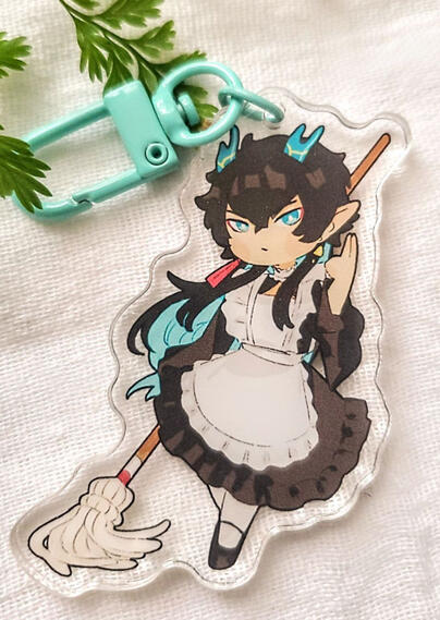 Maid DHIL charm Maid DHIL charm