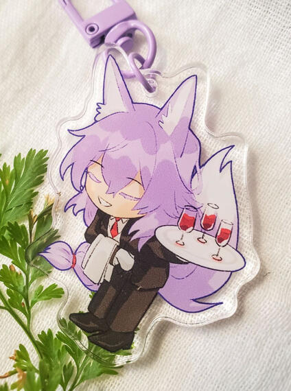 Butler BH charm