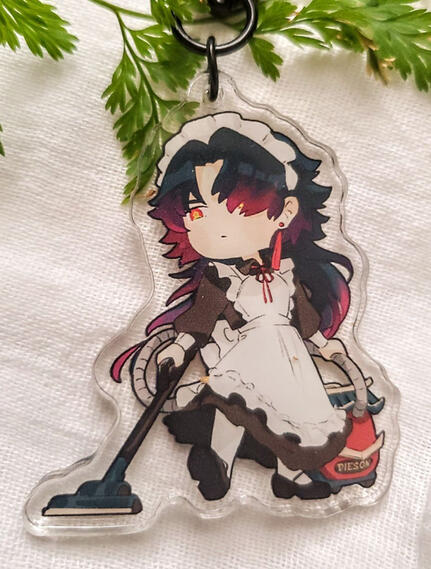 Maid Blade charm