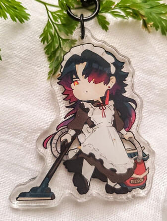 Maid Blade charm Maid Blade charm